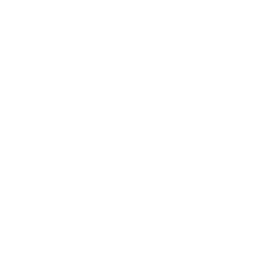 Landscaping Service White Icon