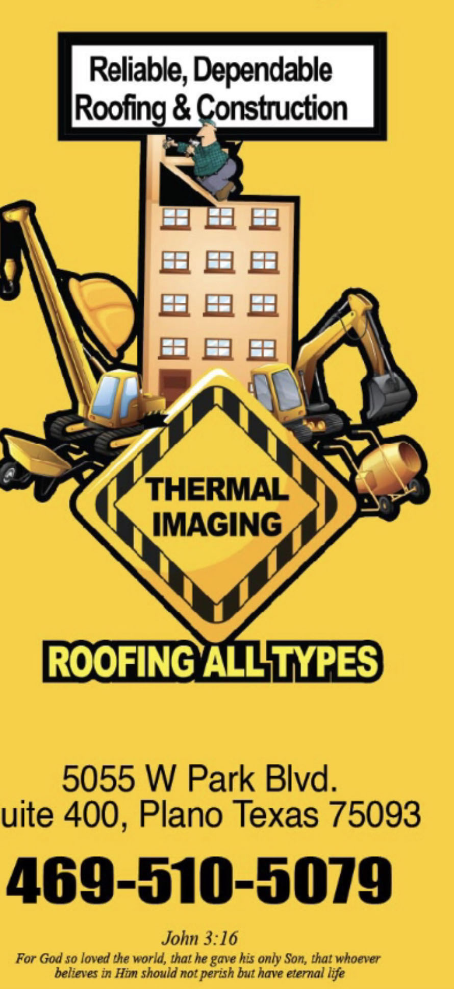 Reliable, Dependable Roofing & Construction